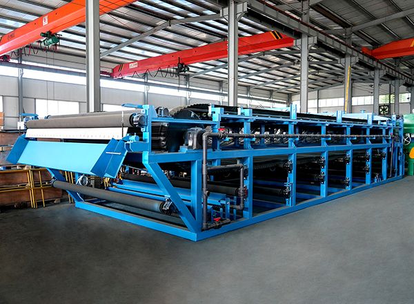 橡膠帶式真空過濾機